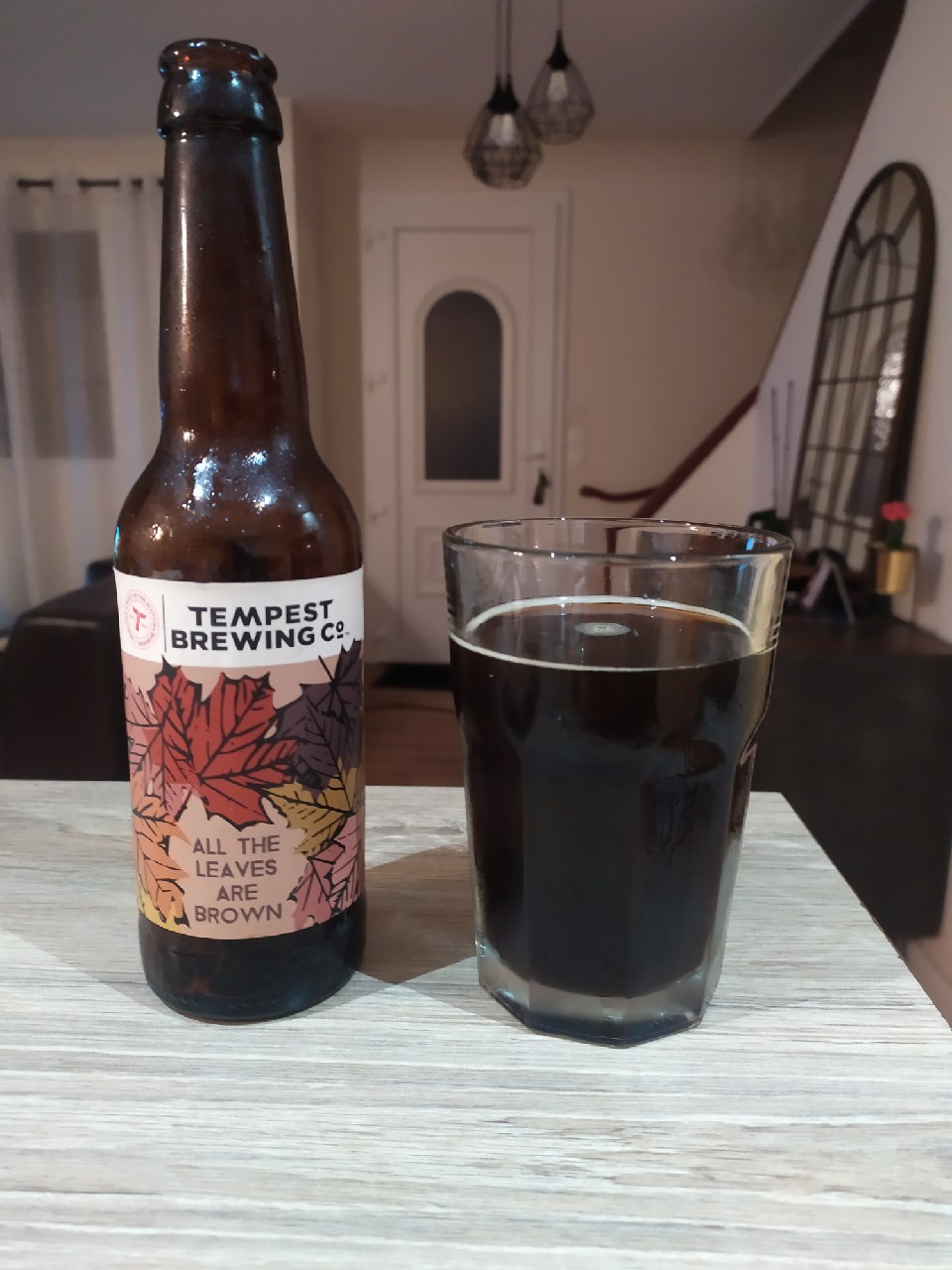 All the Leaves Are Brown, Scotland