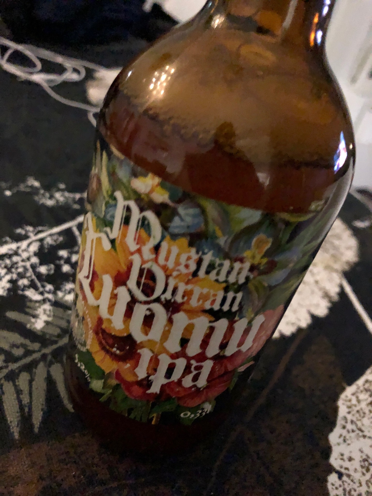 Mustan Virran Luomu IPA, Finland
