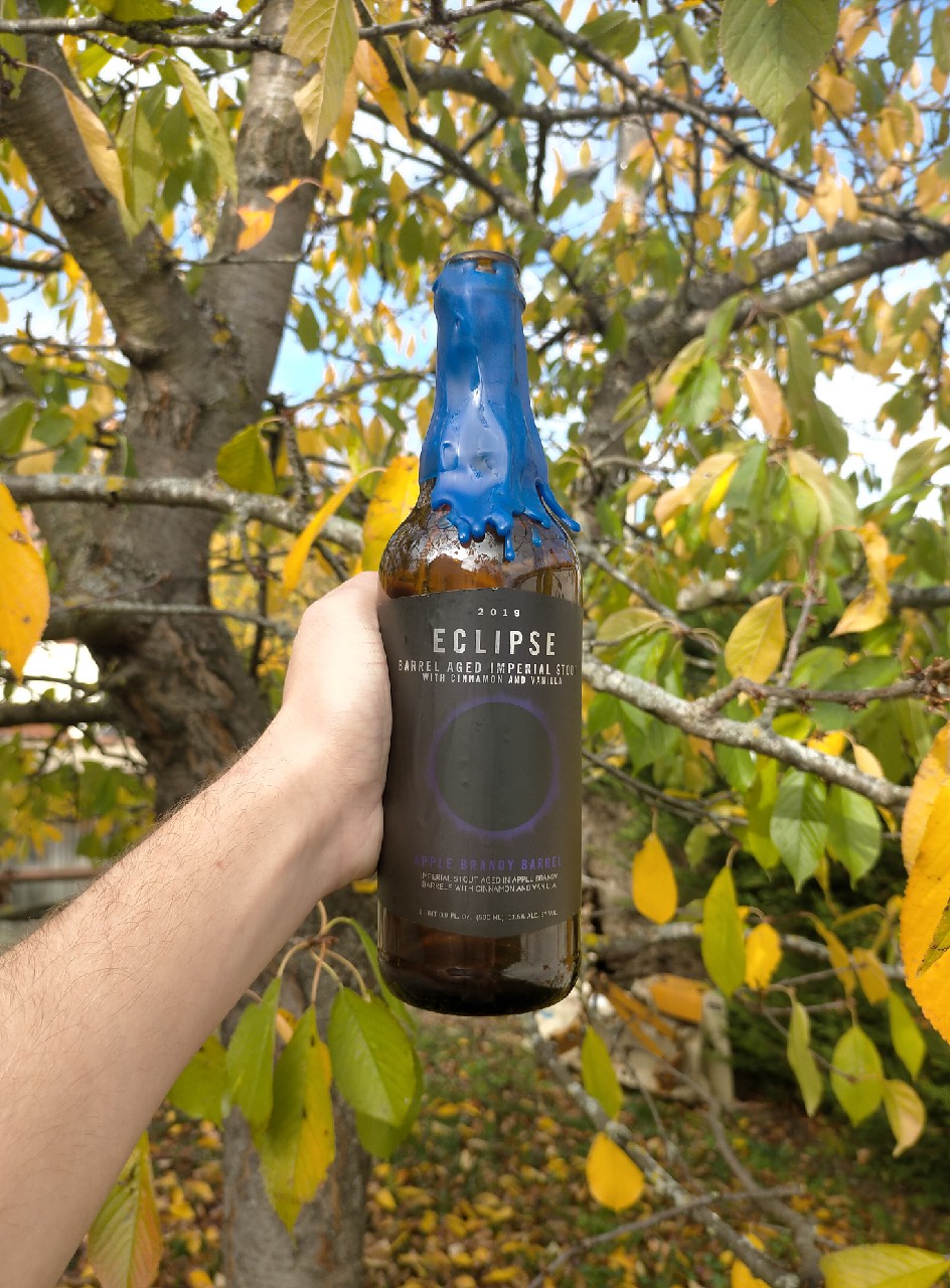 Eclipse Apple Brandy Barrel, United States