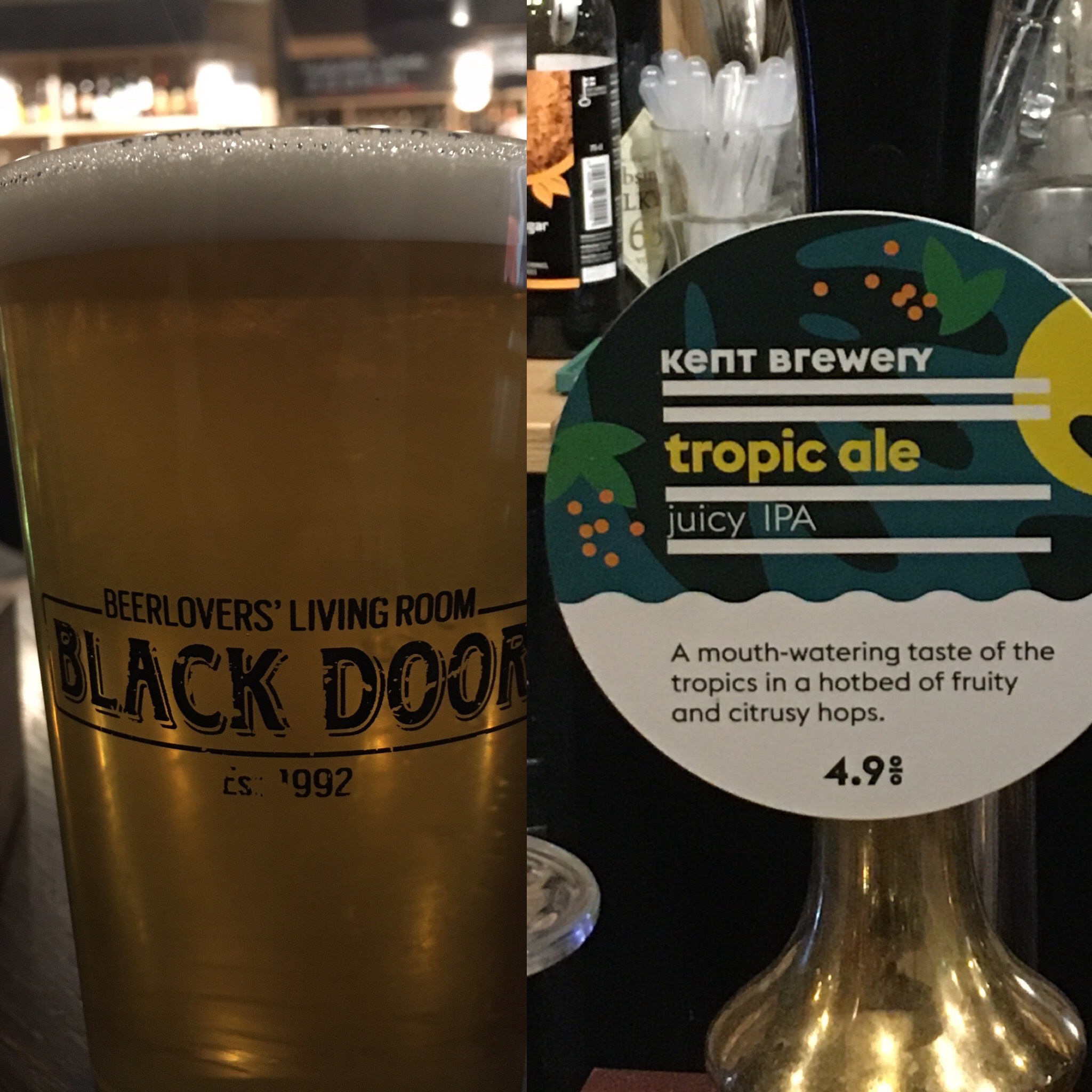 Tropic Ale, England