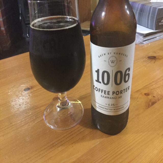 10|06 Coffee Porter - Kamwangi AB, England