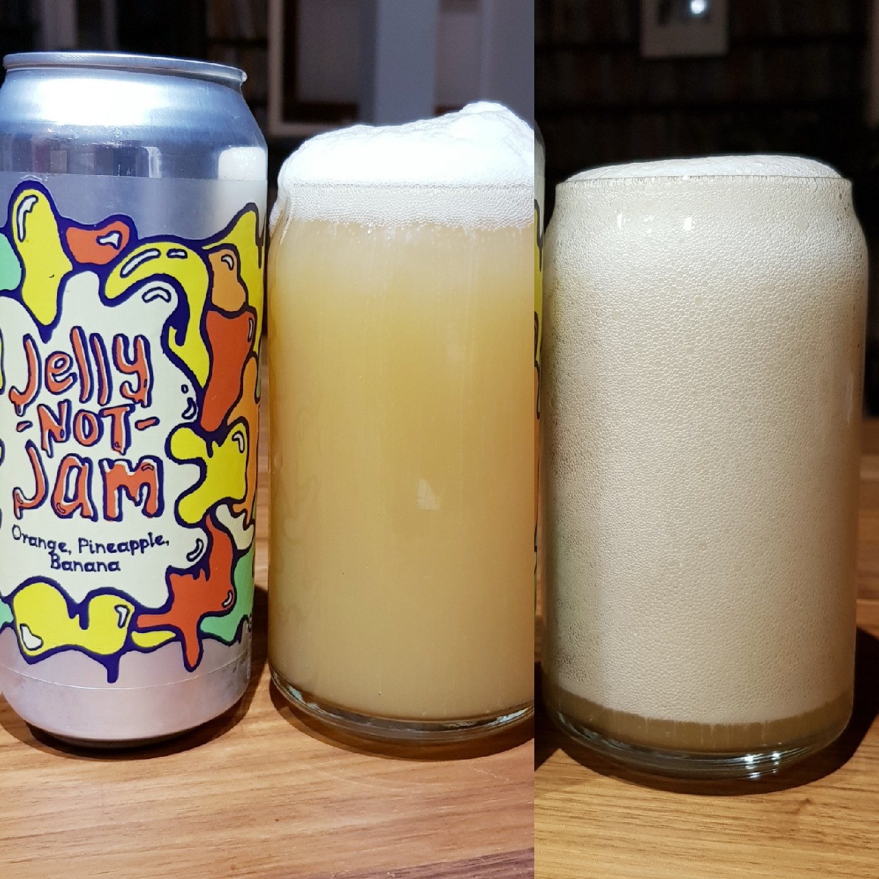 Jelly not Jam (Orange, Pineapple, Banana), United States