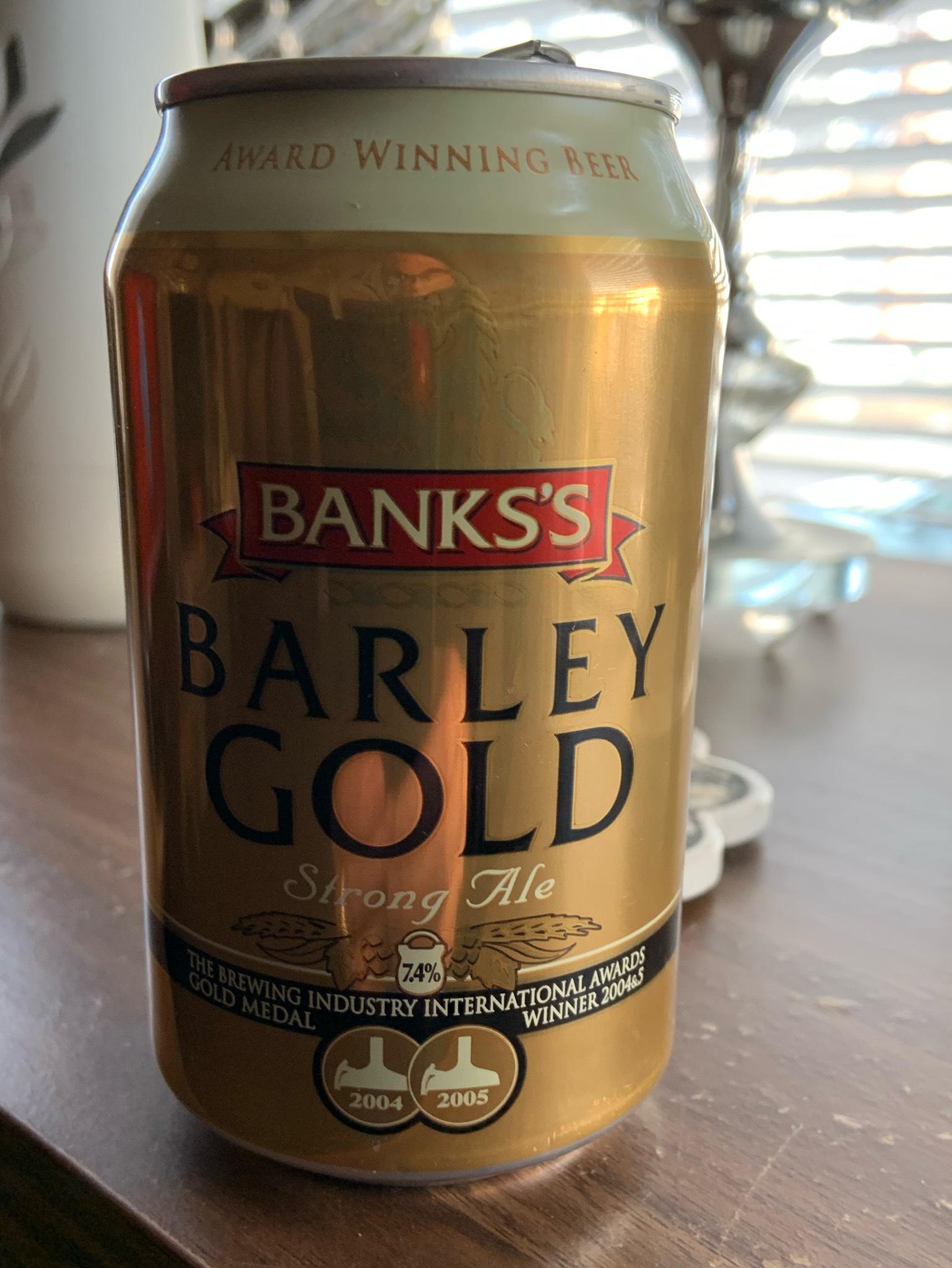 Barley Gold, England