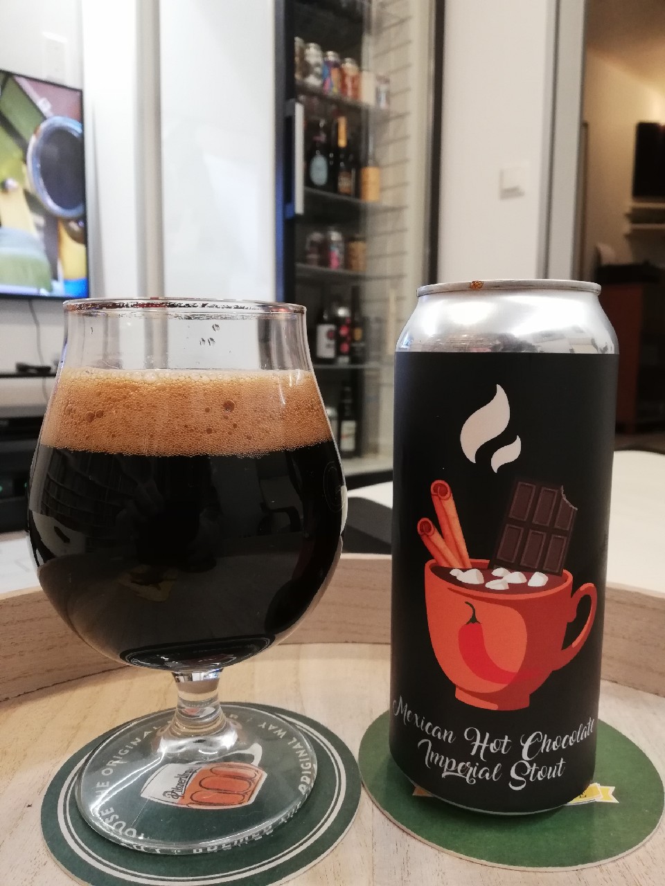 Mexican Hot Chocolate, United States