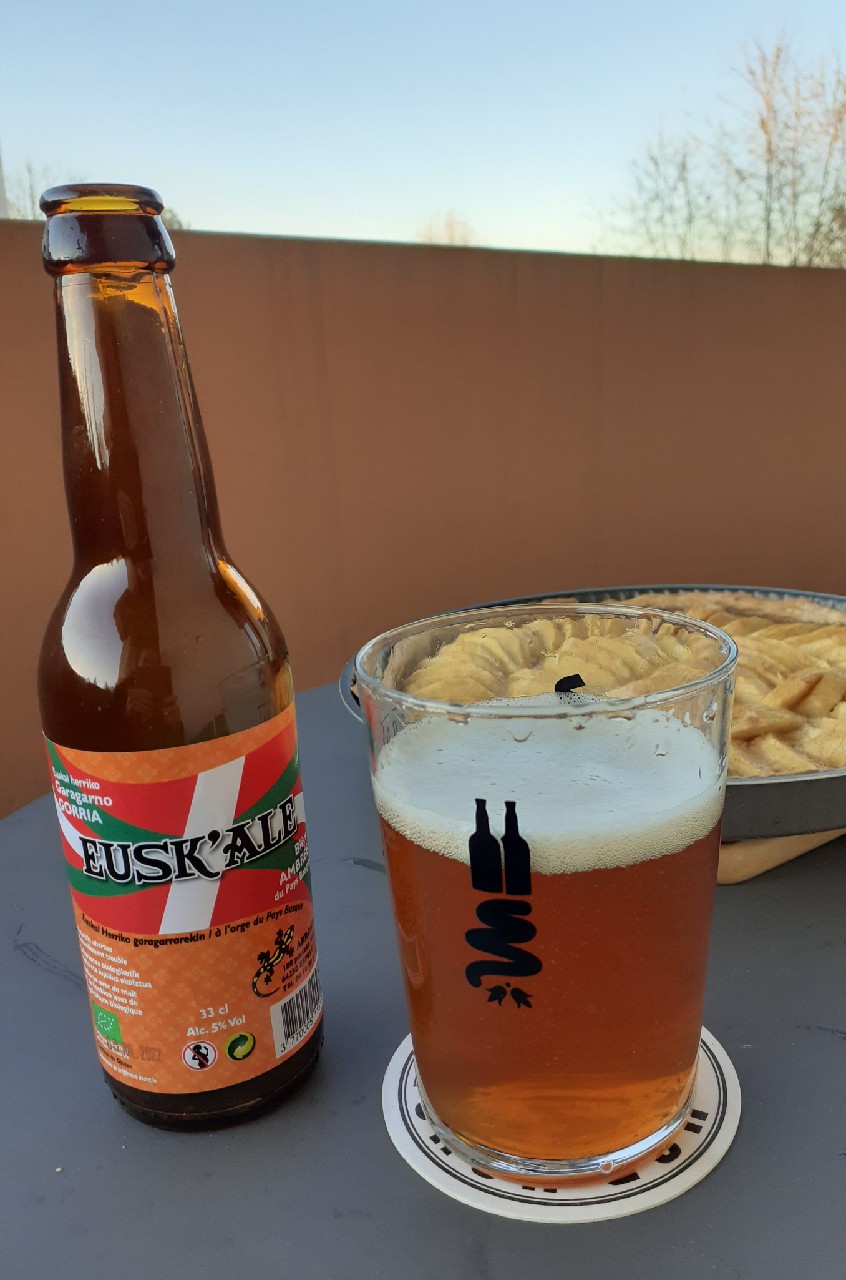 Eusk'Ale Ambrée, France