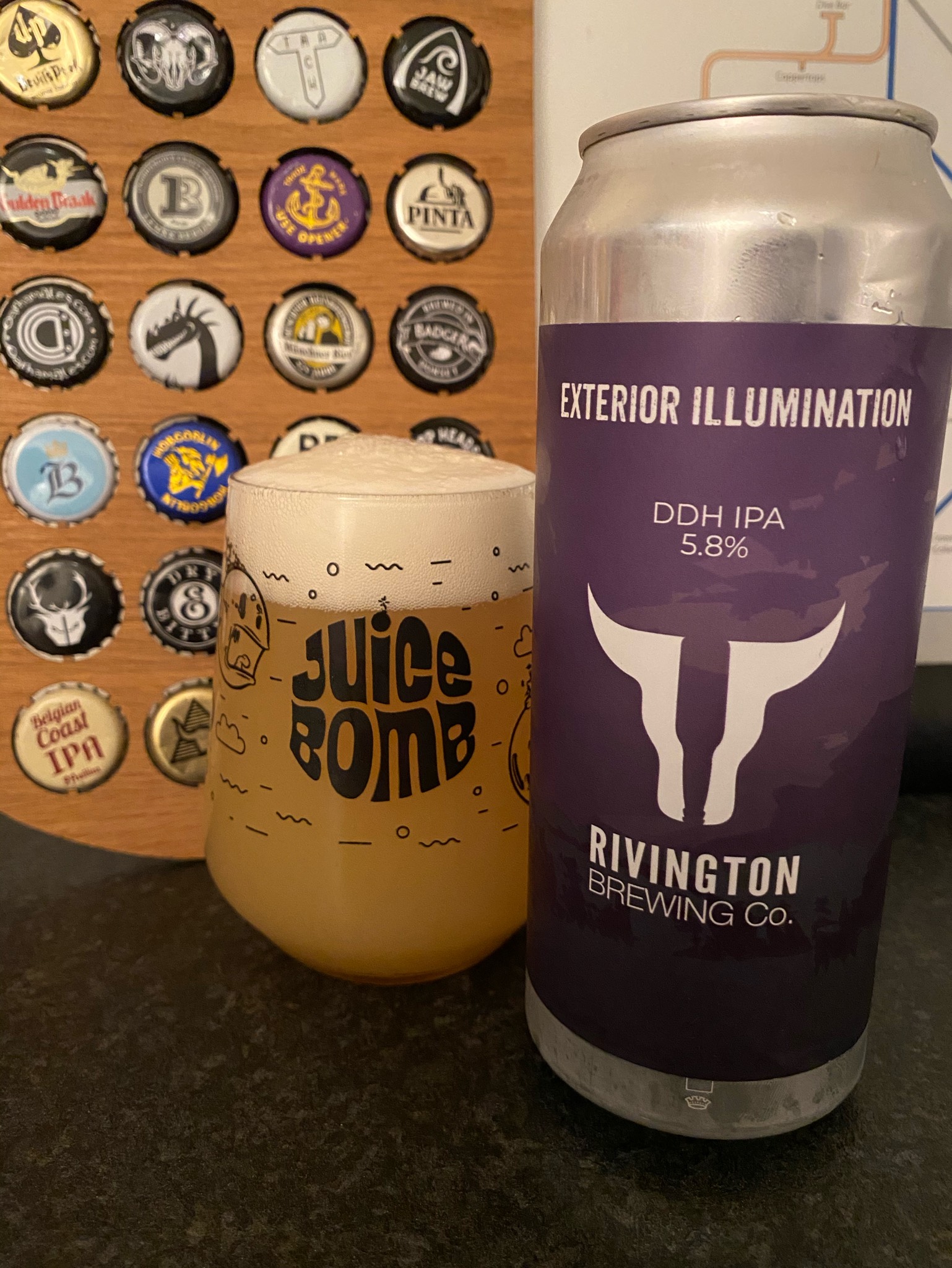 exterior illumination, England