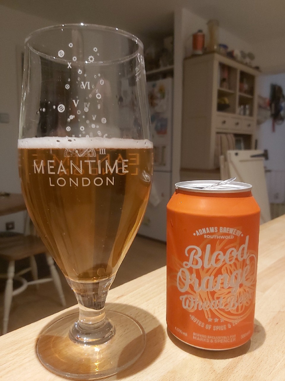 Blood Orange Wheat Beer, England