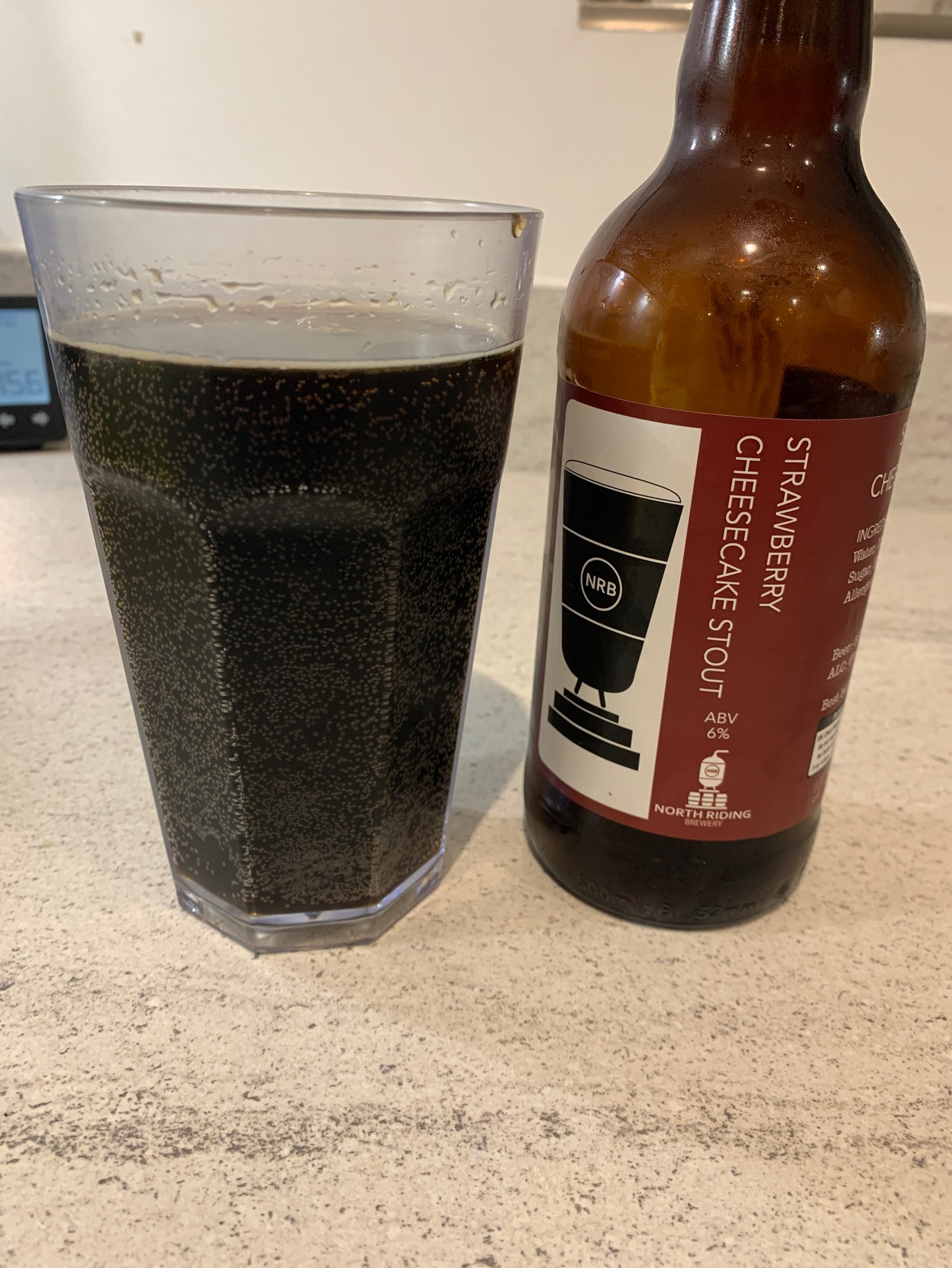 Strawberry Cheesecake Stout, England