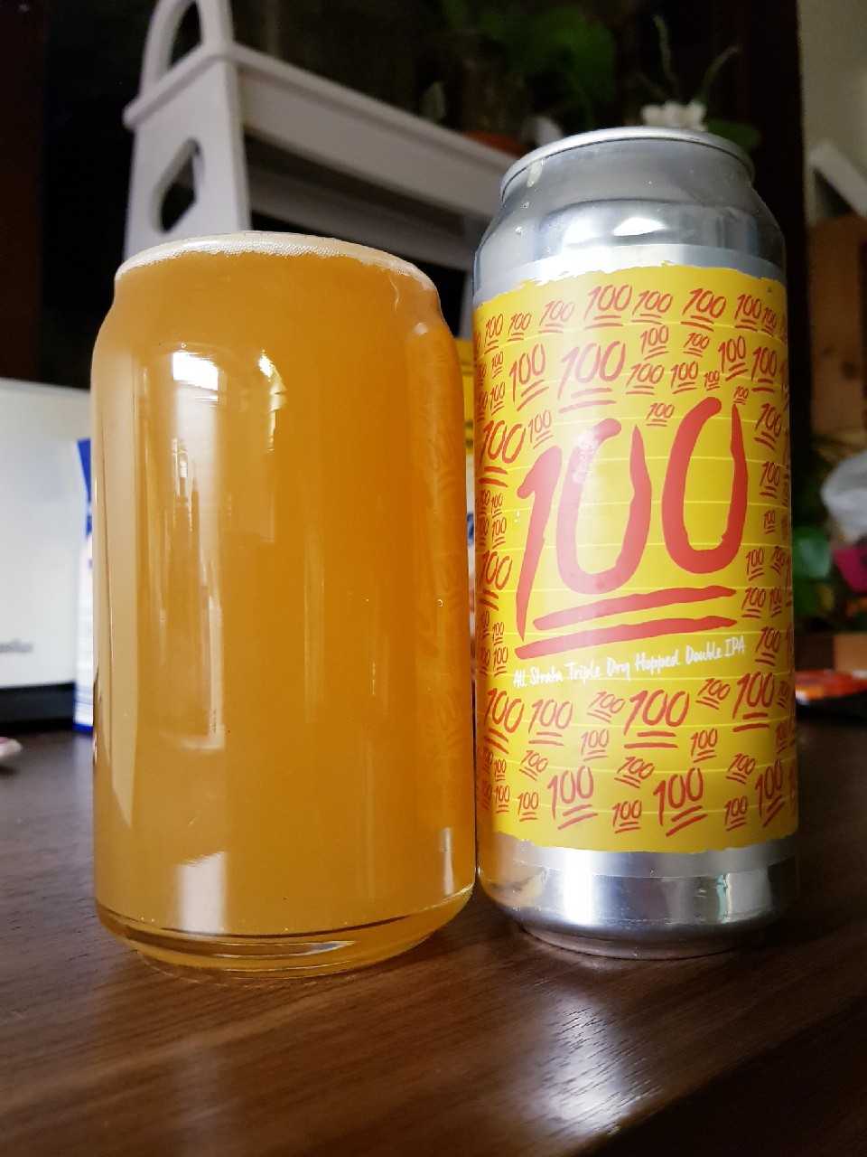 100 All Strata Triple Dry Hopped IPA, United States