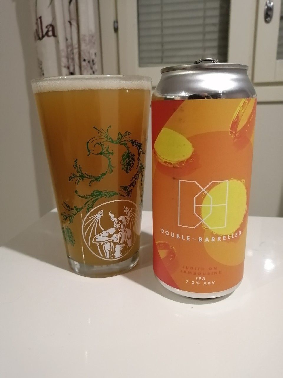 Judith on Tambourine, England