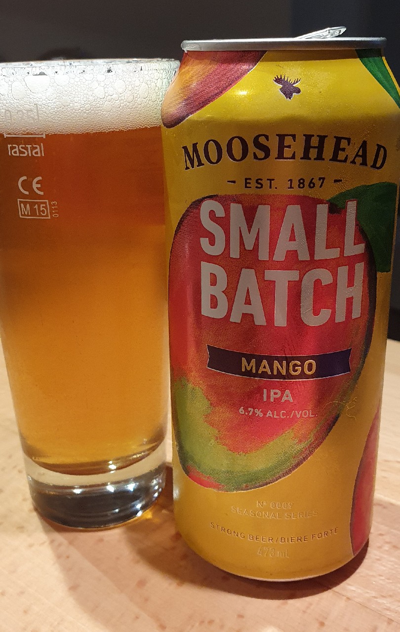 Small Batch Mango IPA, Canada
