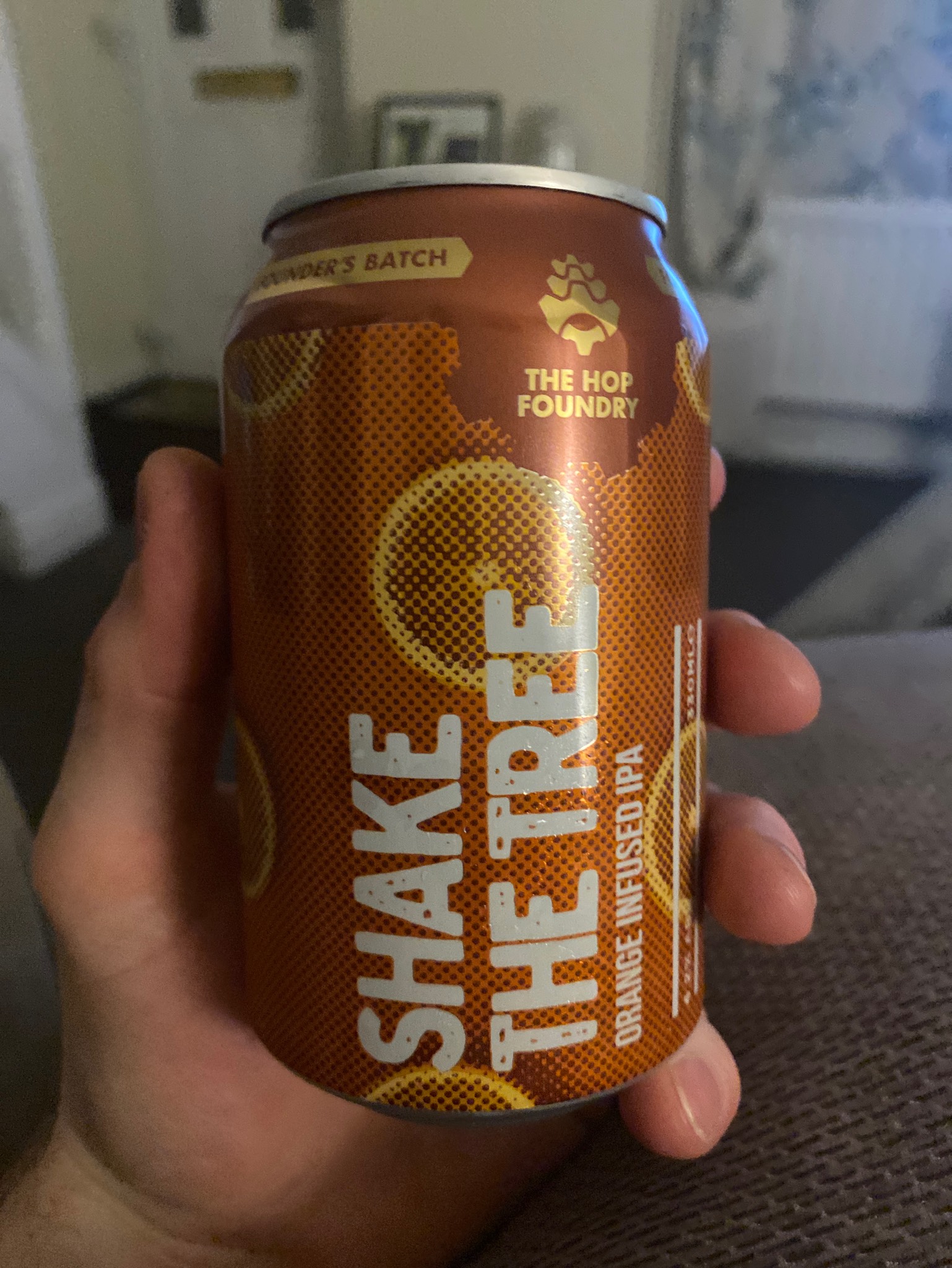 Shake The Tree, England