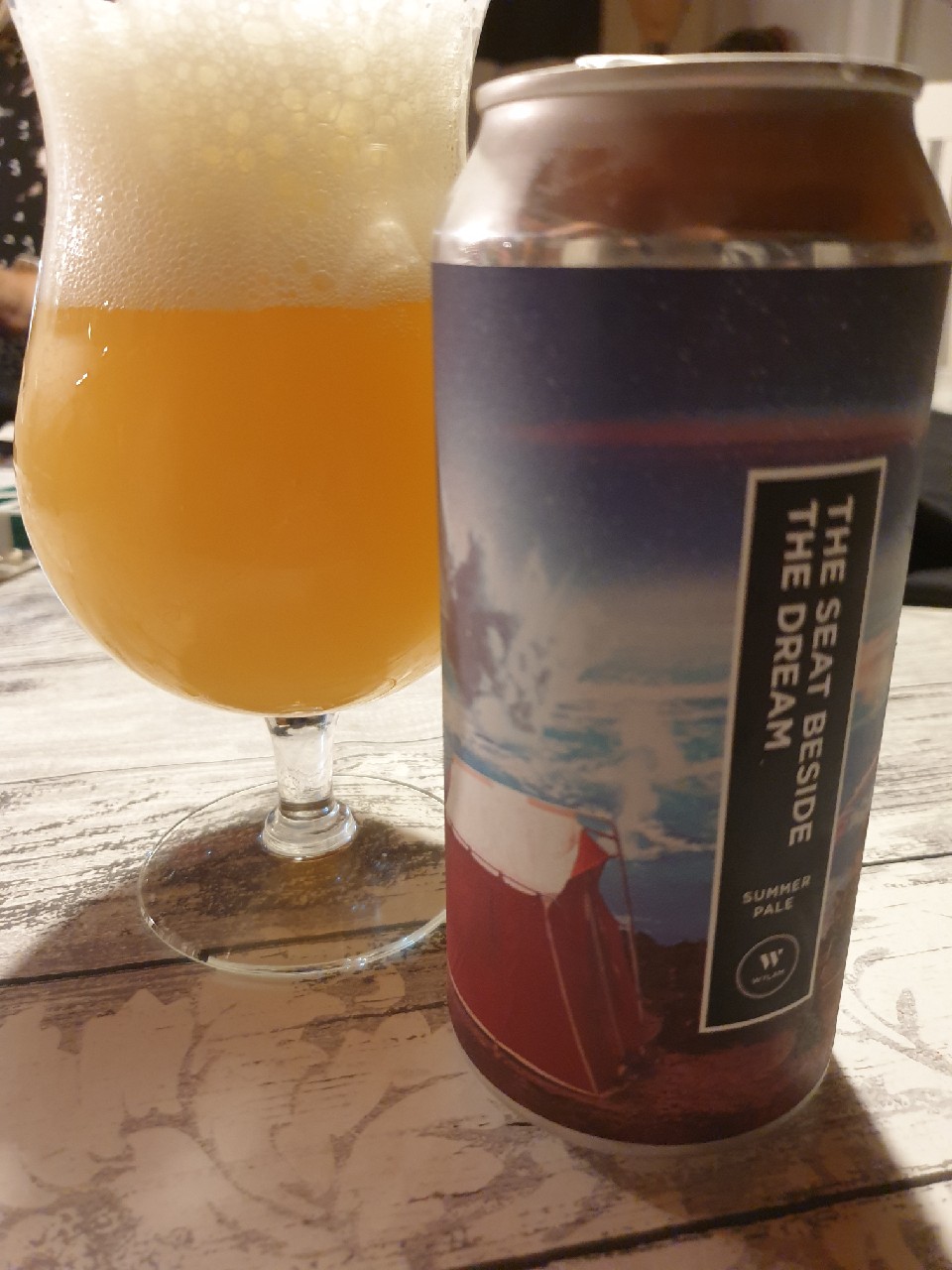 The Seat Beside The Dream, England