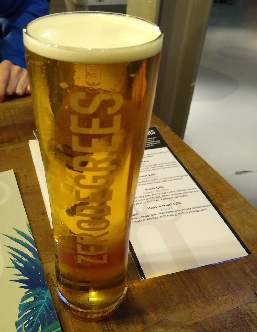 Hops or Fruit?, England