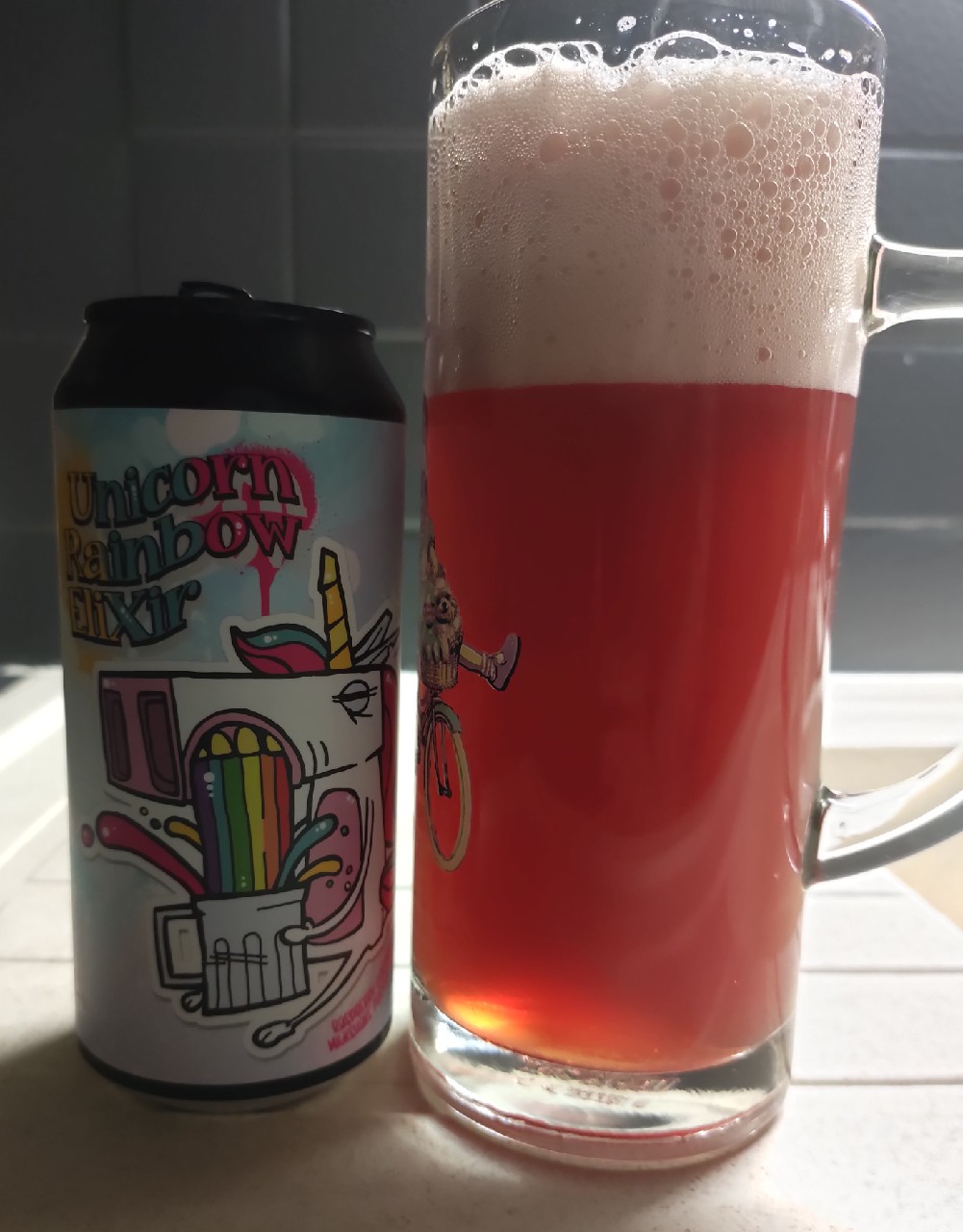 Unicorn Rainbow Elixir, Luxembourg