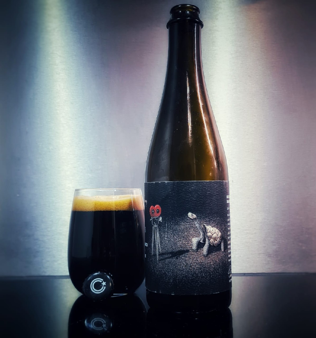Origin Of Darkness: Imperial Stout Bourbon Barrel-Aged w/ Cocoa Nibs & Cassia Bark, Canada