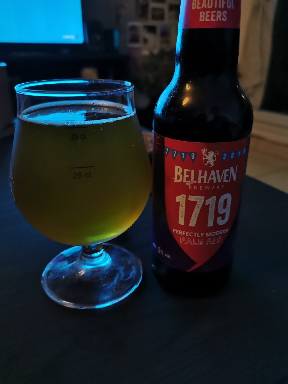 1719 Perfectly Modern Pale Ale, Scotland