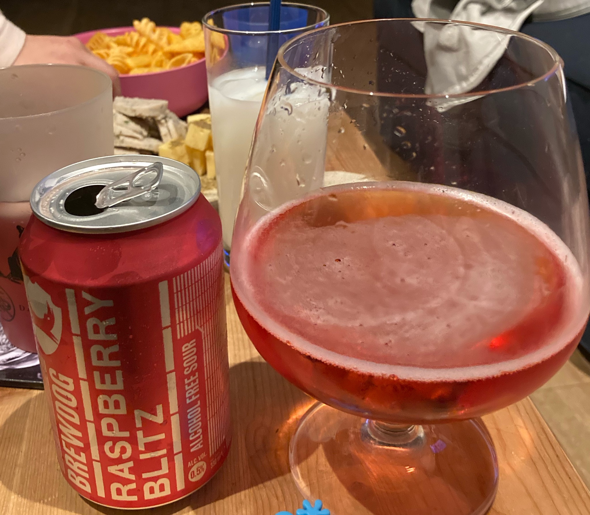 Raspberry Blitz, Scotland