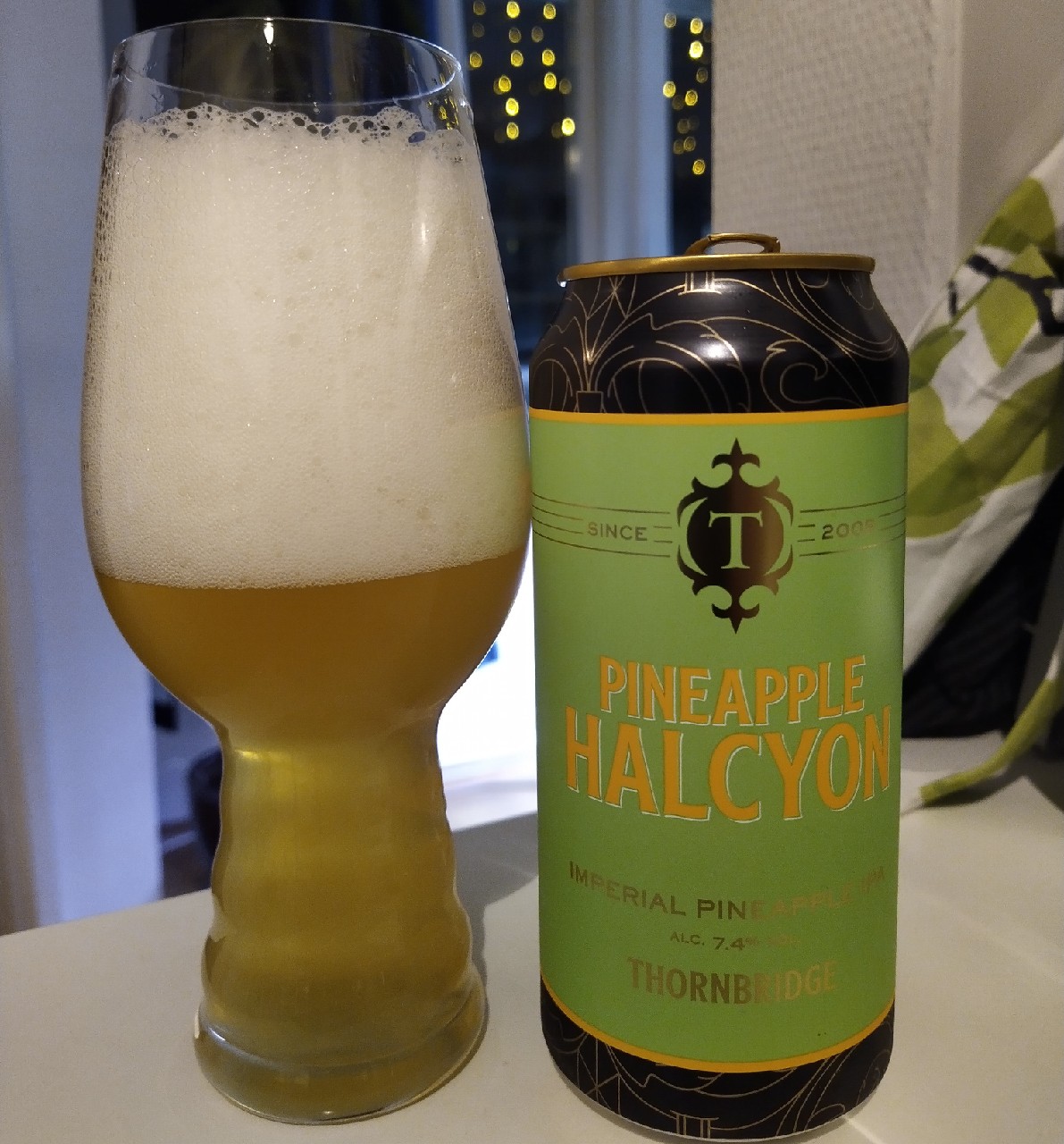 Pineapple Halcyon, England