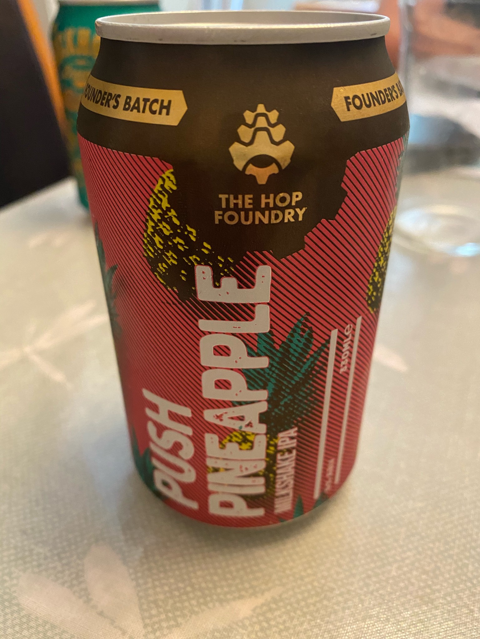 Push Pineapple Milkshake IPA, England