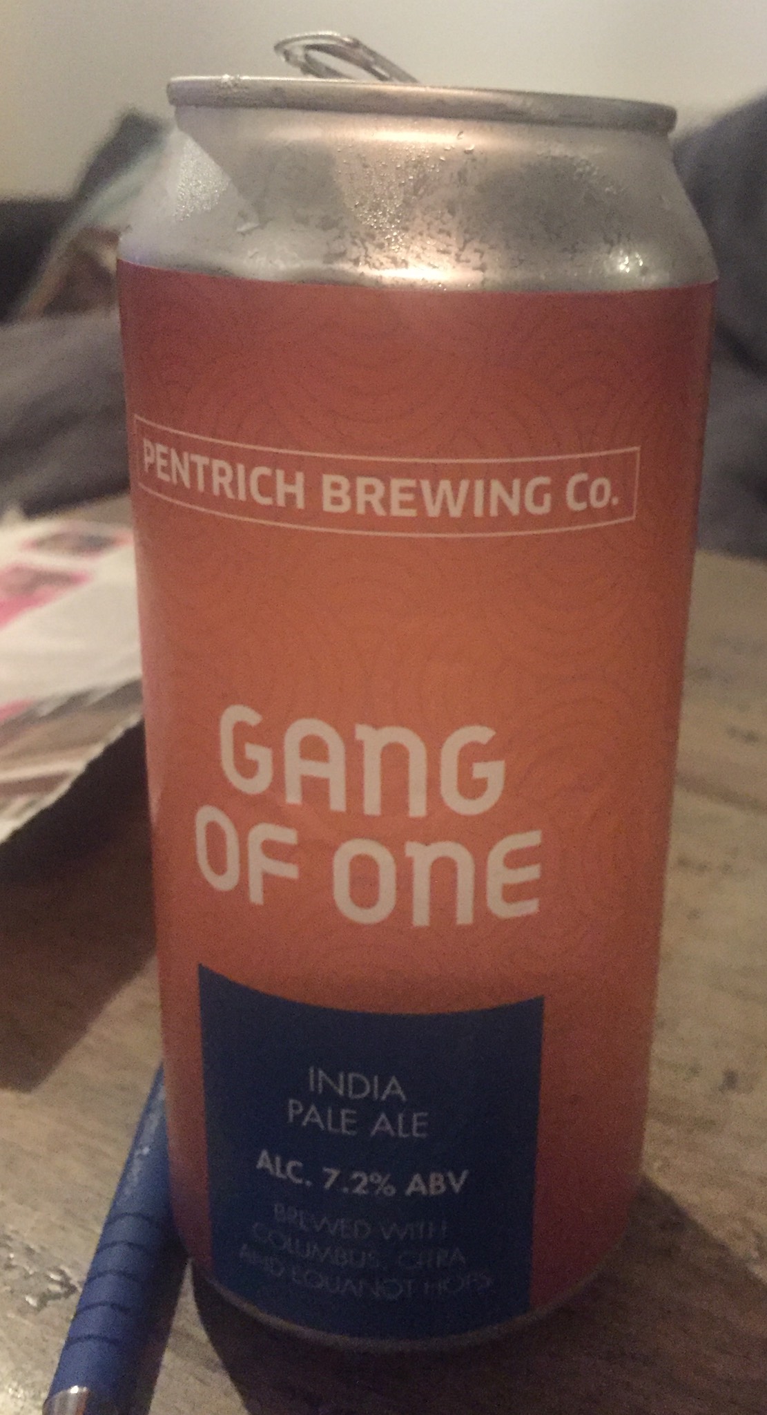 Gang Of One, England