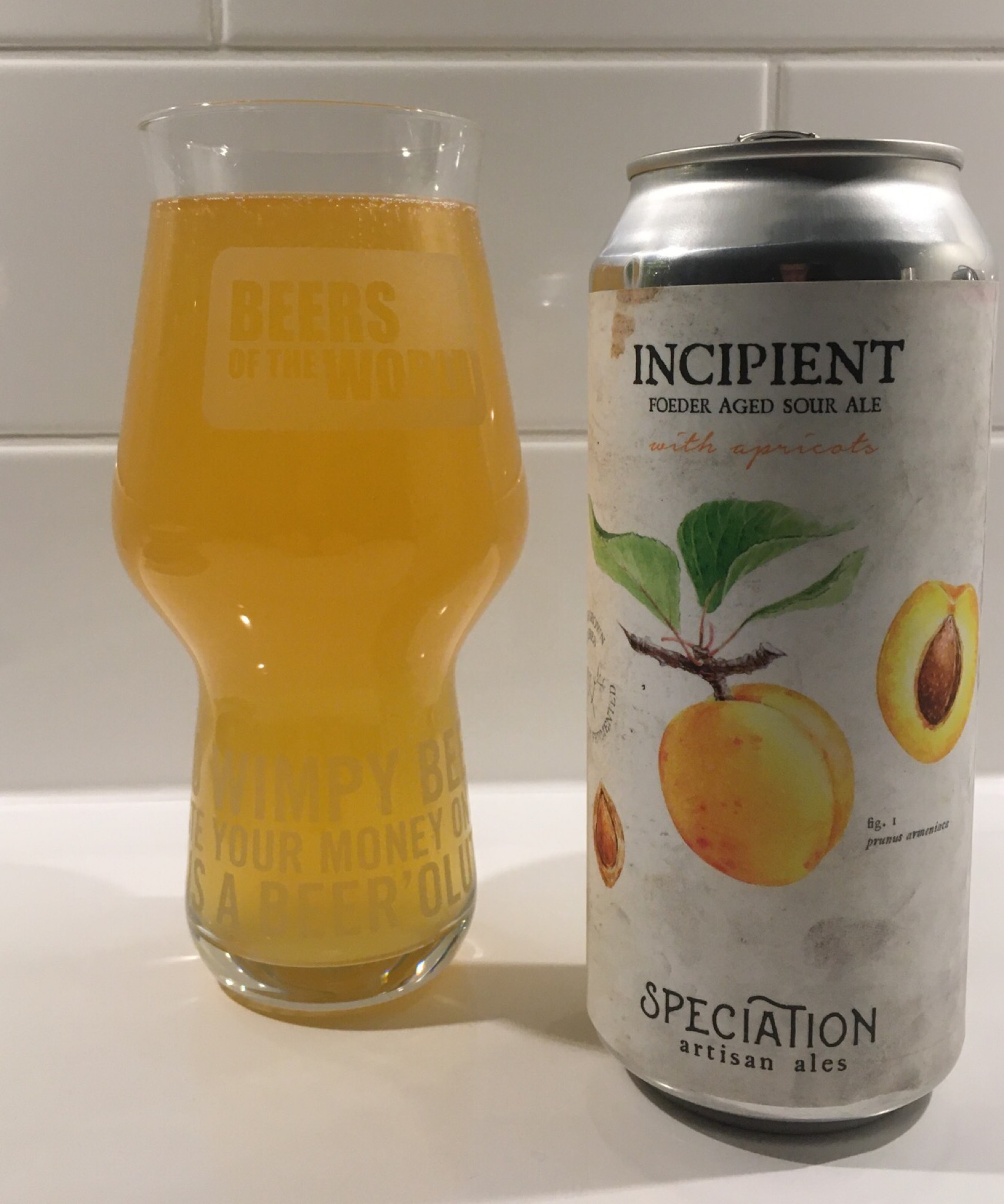 Incipient (apricot), United States