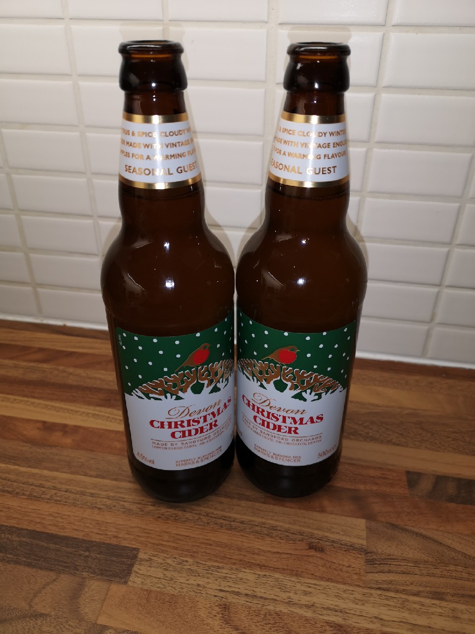 Devon Christmas Cider, England