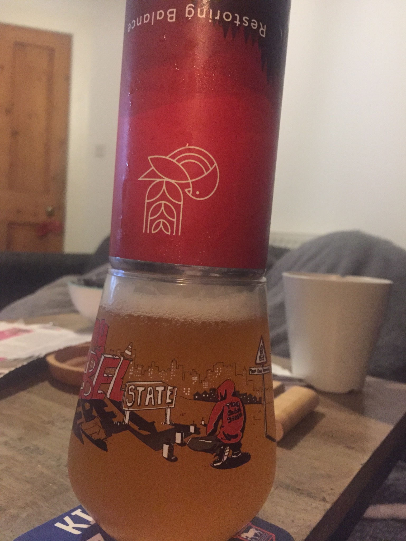 Restoring Balance IPA, England