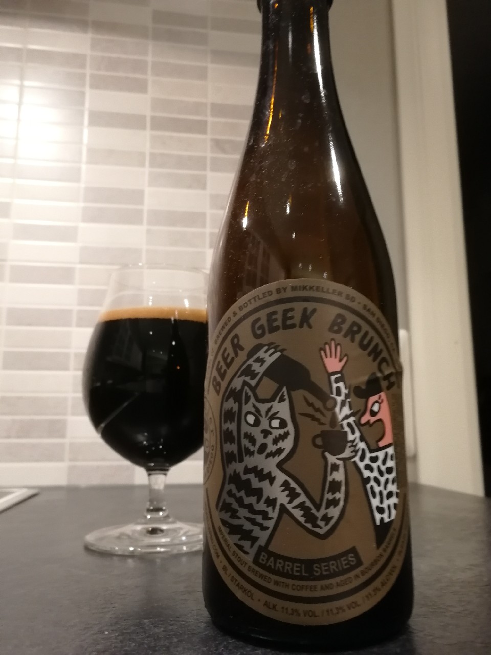 Beer Geek Brunch BA, United States