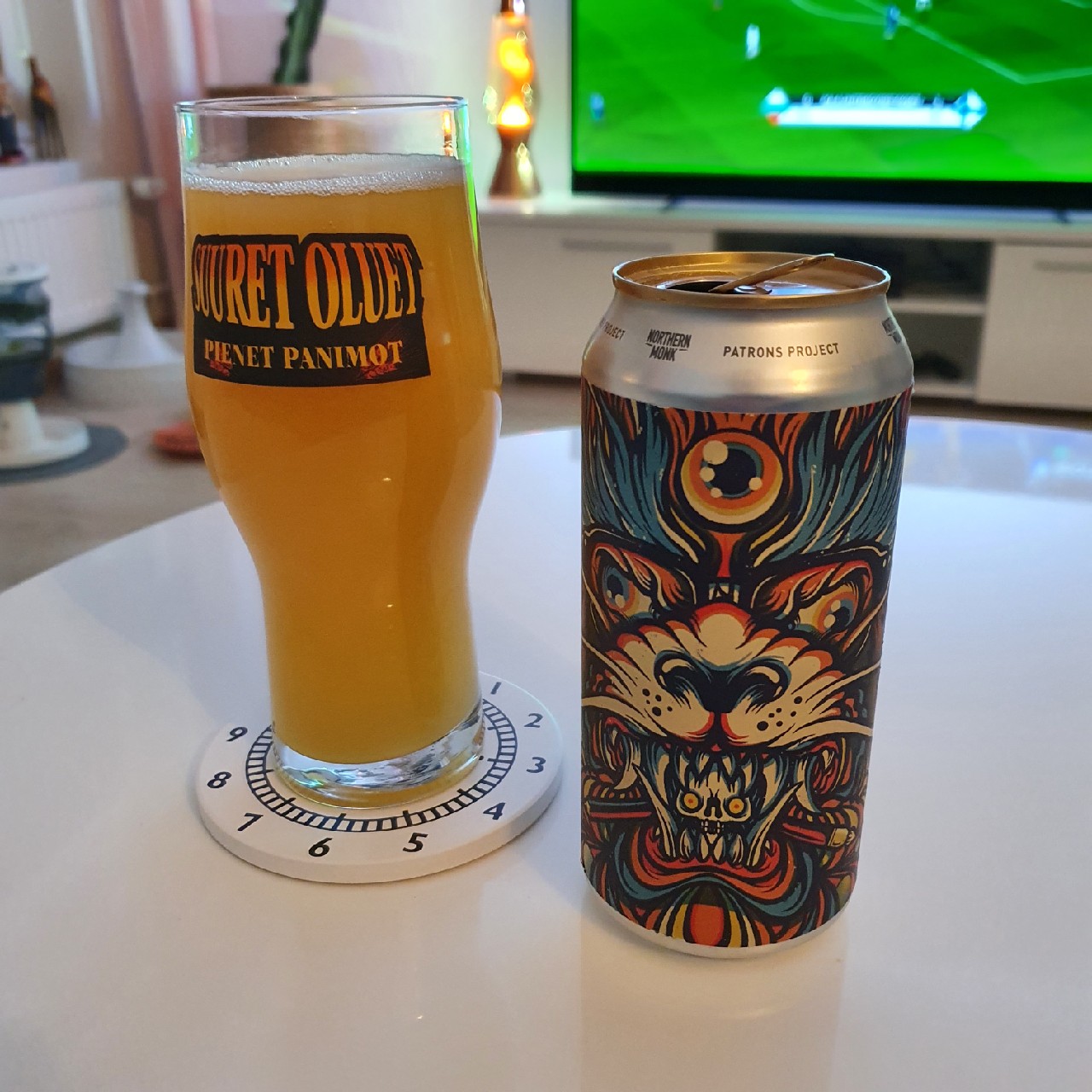 Patrons Project 4.07 // Drew Millward // Northern Tropics // Tropical IPA, England