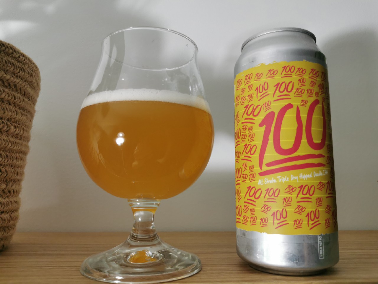 100 All Strata Triple Dry Hopped IPA, United States