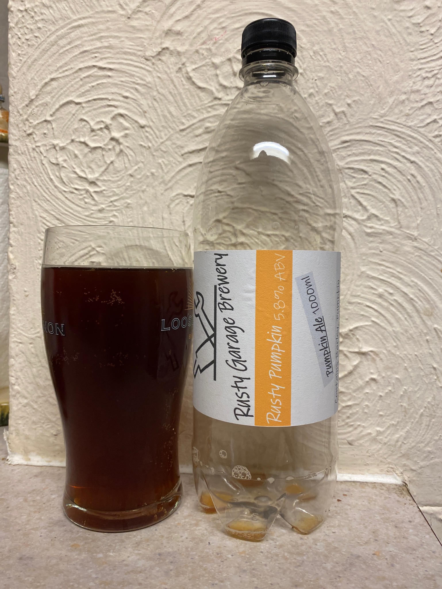 Rusty Pumpkin Ale, England