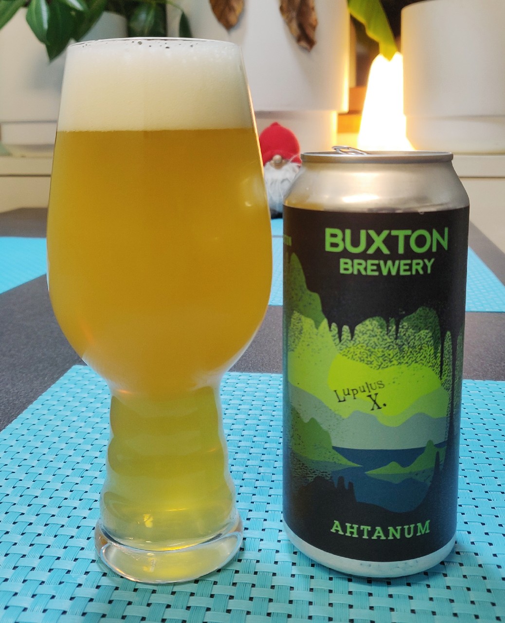 Lupulus X. Ahtanum, England