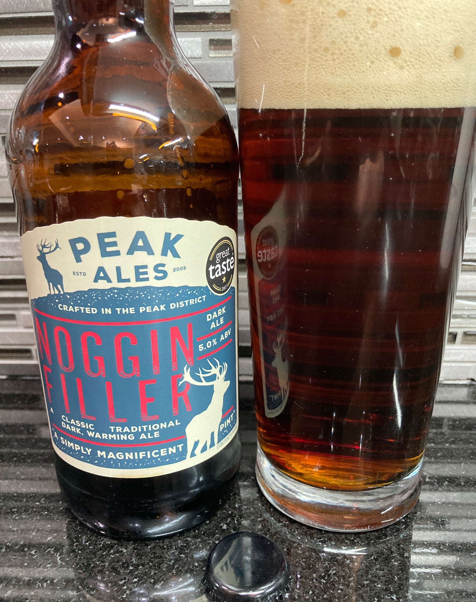 Noggin Filler, England