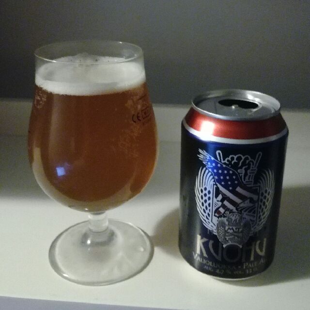 Kuohu Valioluokka Pale Ale, Finland