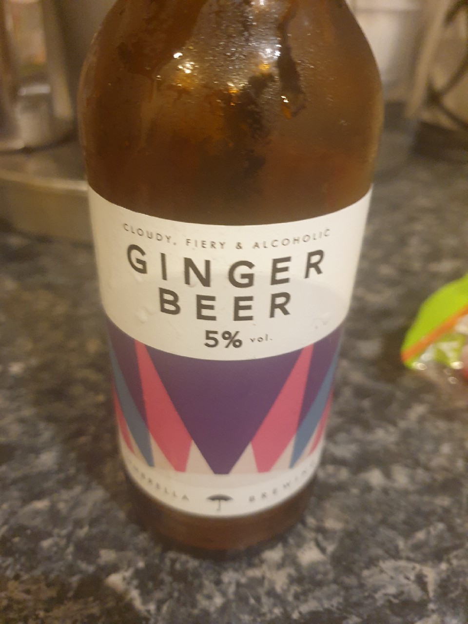 Ginger Beer, Umbrella Brewing