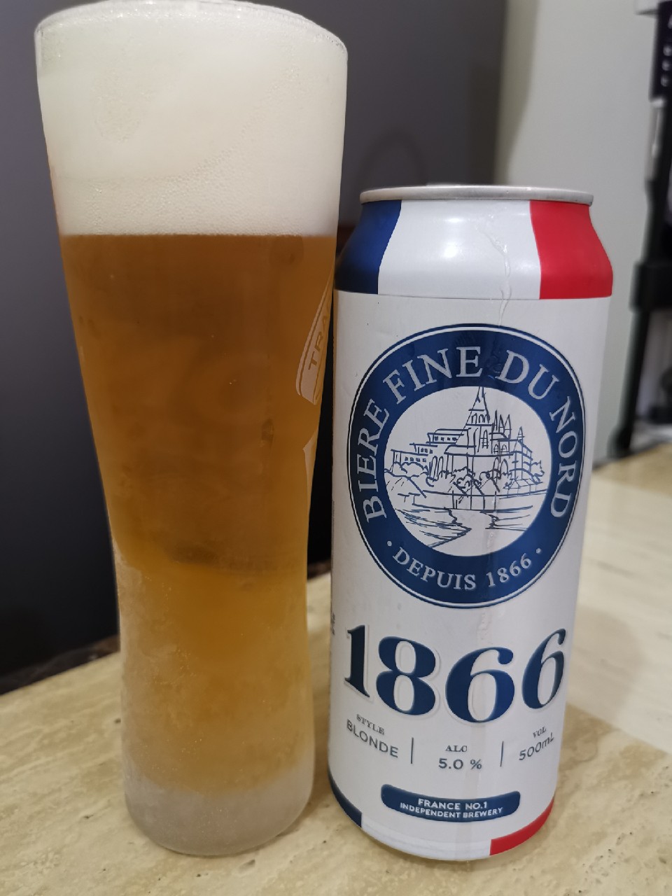 Bière Fine Du Nord 1866, France