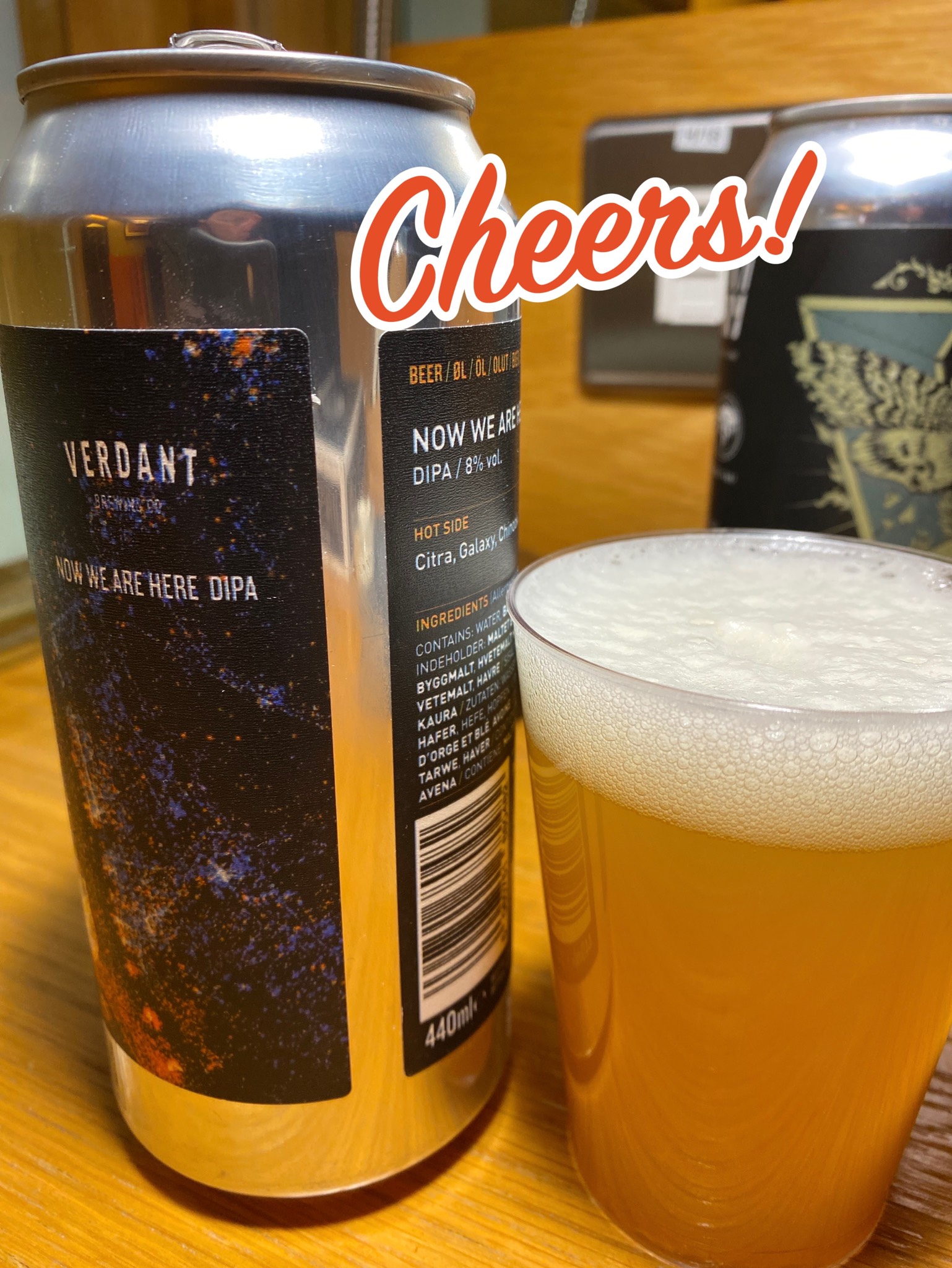 Now We Are Here, England