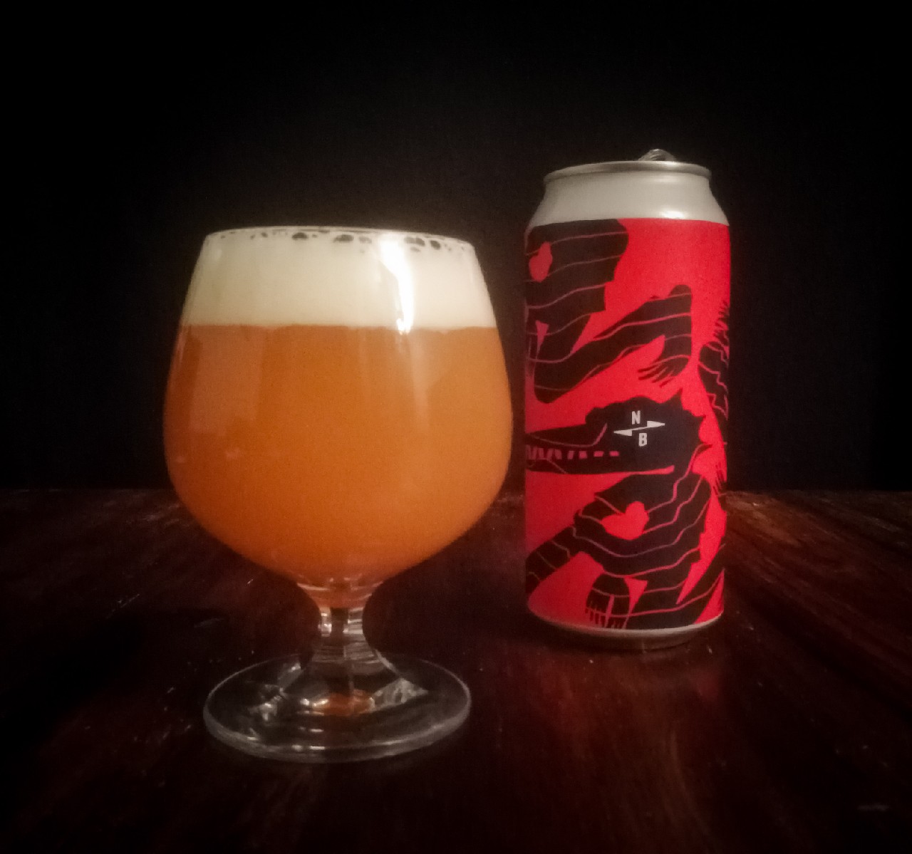 North X Deya Triple IPA, England