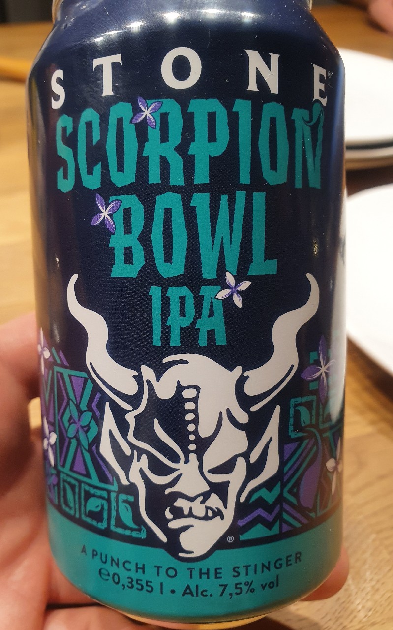 Scorpion Bowl IPA, United States