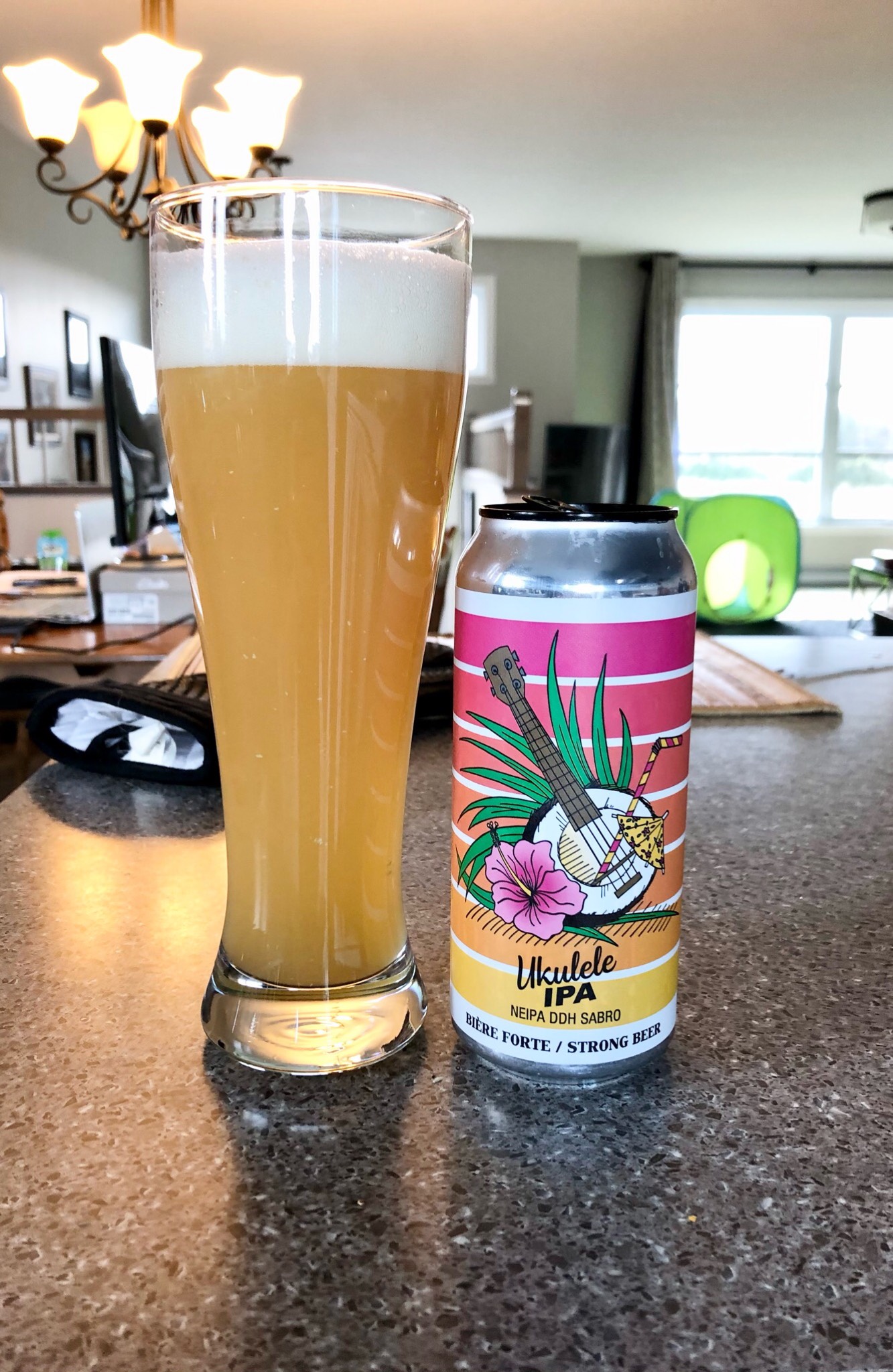 Ukulele IPA - DDH Sabro, Canada