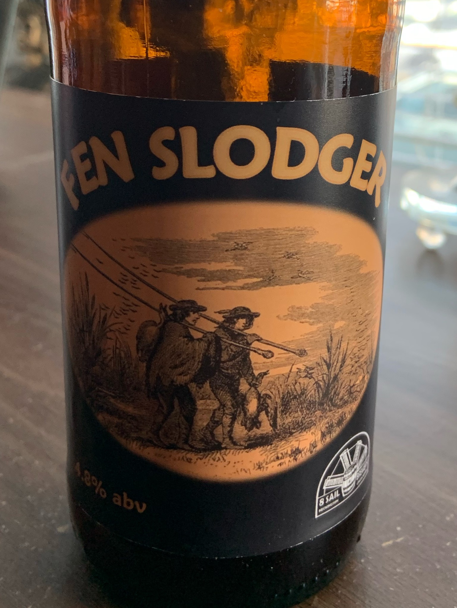 Fen Slodger, England