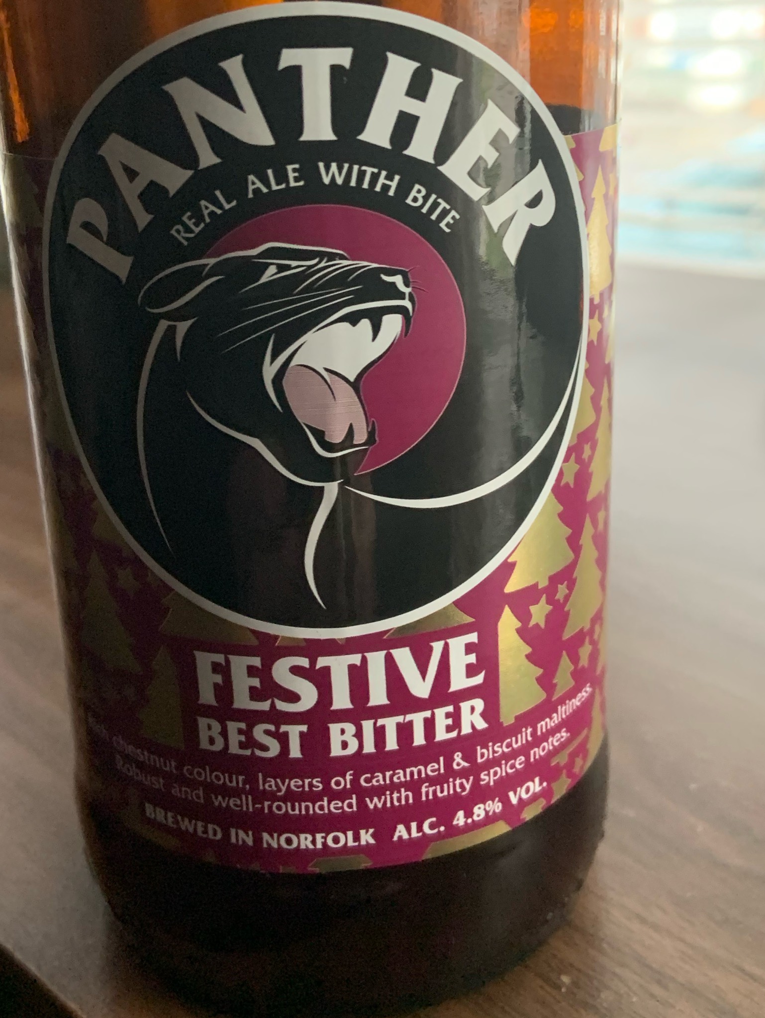 Festive Best Bitter, England