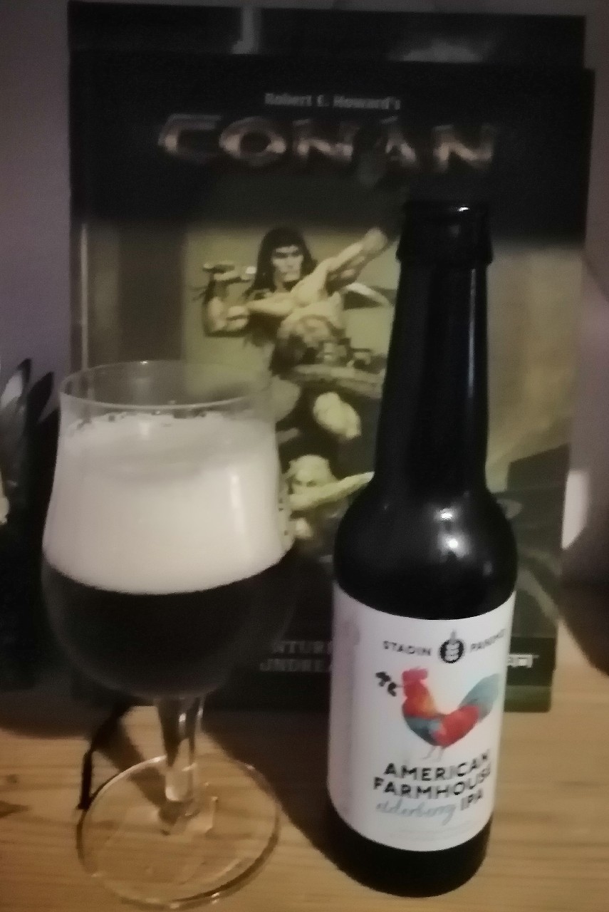 American Farmhouse Elderberry IPA, Finland