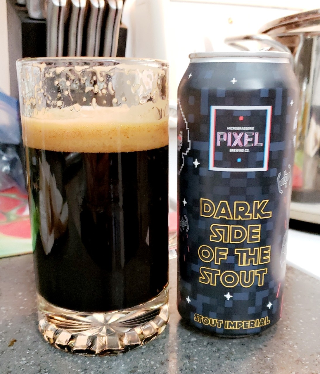 Dark Side Of The Stout, Canada