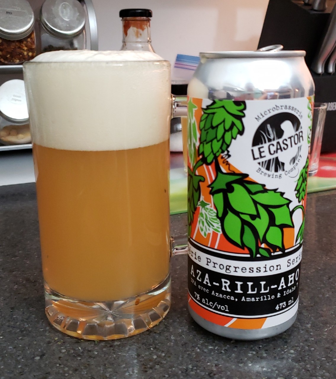 Aza-Rill-Aho, Canada