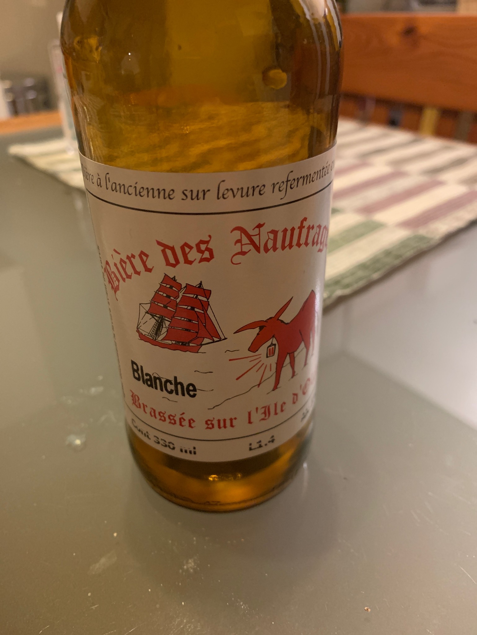 Bière Des Naufrageurs Blanche, France