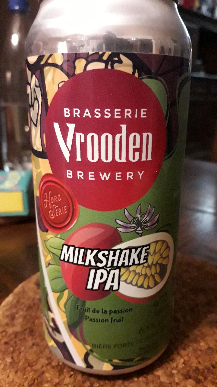 Milkshake IPA Fruit De La Passion, Canada