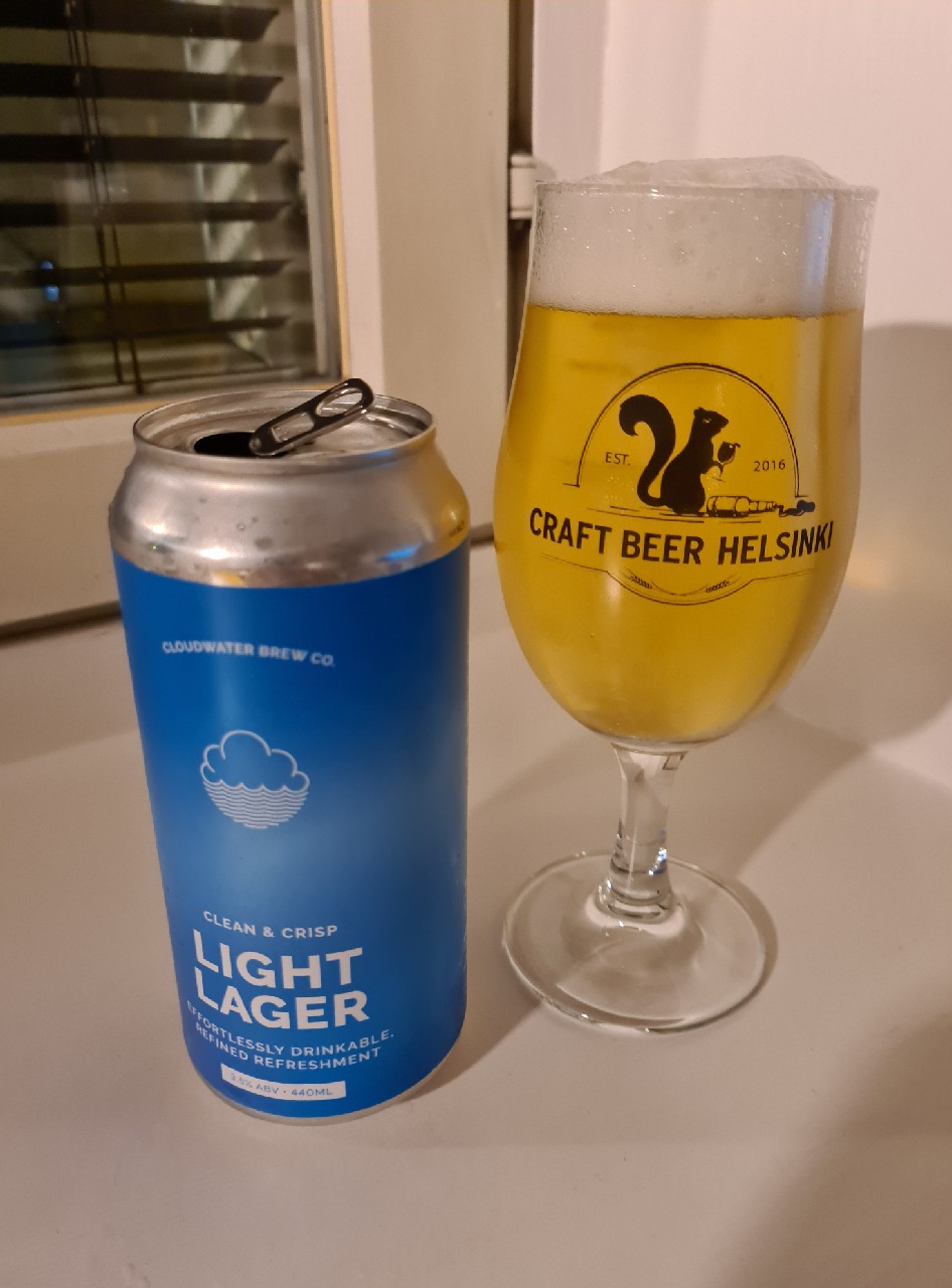 Light Lager, England