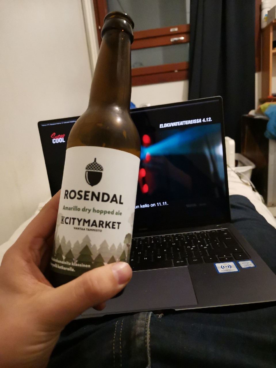 Rosendal Amarillo Dry Hopped Ale, Finland